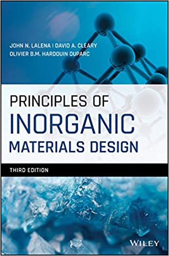 (eBook PDF)Principles of Inorganic Materials Design (3rd Edition) by John N. Lalena, David A. Cleary, Olivier B.M. Hardouin Duparc