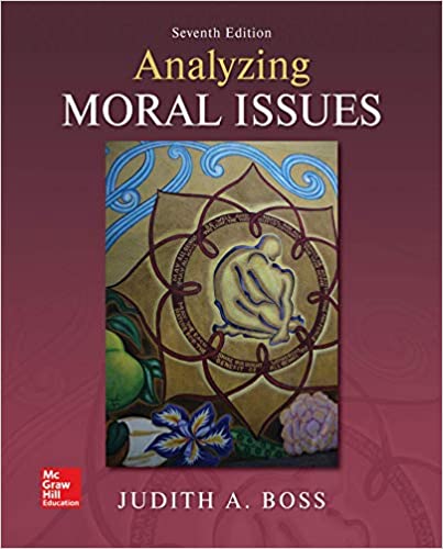 (eBook PDF)ISE Analyzing Moral Issues 7th Edition  by Judith Boss 