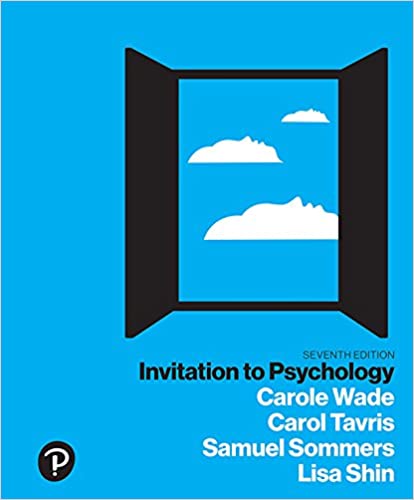 (eBook PDF)Invitation to Psychology (2-downloads) by  Carole Wade