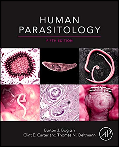 (eBook PDF)Human Parasitology, 5th Edition by Burton J. Bogitsh , Clint E. Carter , Thomas N. Oeltmann 
