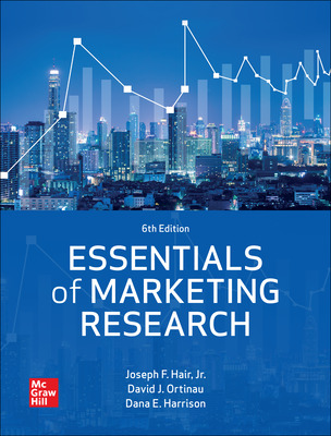 (eBook PDF)ISE Ebook Essentials Of Marketing Research 6th Edition 