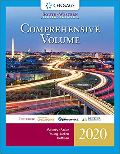 (eBook PDF)South-Western Federal Taxation 2020: Comprehensive 43rd Edition by David M. Maloney , William A. Raabe , James C. Young , Annette Nellen , William H. Hoffman 