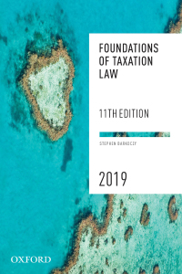 [EPUB] [Ebook] Foundations of Taxation Law 2019, 11th Edition by Barkoczy, Stephen