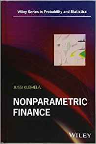 (eBook PDF)Nonparametric Finance by Jussi Klemelä 