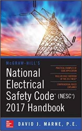 (eBook PDF)McGraw-Hill s National Electrical Safety Code 2017 Handbook, 4th Edition