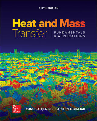(eBook PDF)HEAT and MASS TRANSFER Fundamentals and Applications in SI Units 6e by Yunus Cengel