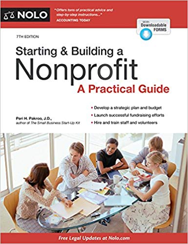 (eBook PDF)Starting & Building a Nonprofit: A Practical Guide by Peri Pakroo J.D. 