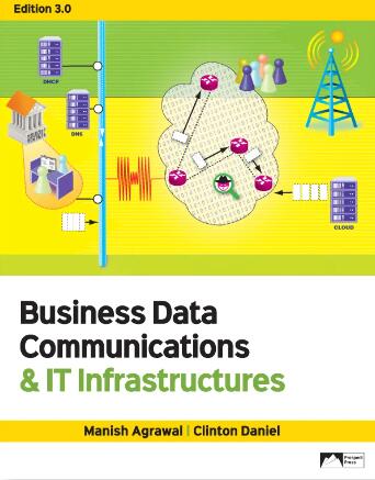 (eBook PDF)Business Data Communications and IT Instrastructures 3E by Manish Agrawal,Clinton Daniel