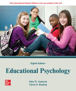 (eBook PDF)ISE Ebook Educational Psychology 8th Edition 