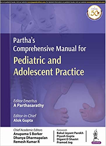 (eBook PDF)Partha S Comprehensive Manual For Pediatric And Adolescent Practice by A PARTHASARATHY 
