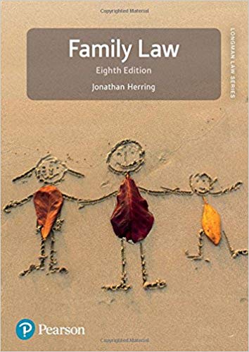 (eBook PDF)Family Law, 8th Edition  by Jonathan Herring