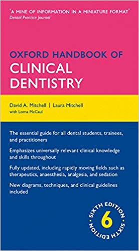 (eBook PDF)Oxford Handbook of Clinical Dentistry 6e by David Mitchell , Laura Mitchell 