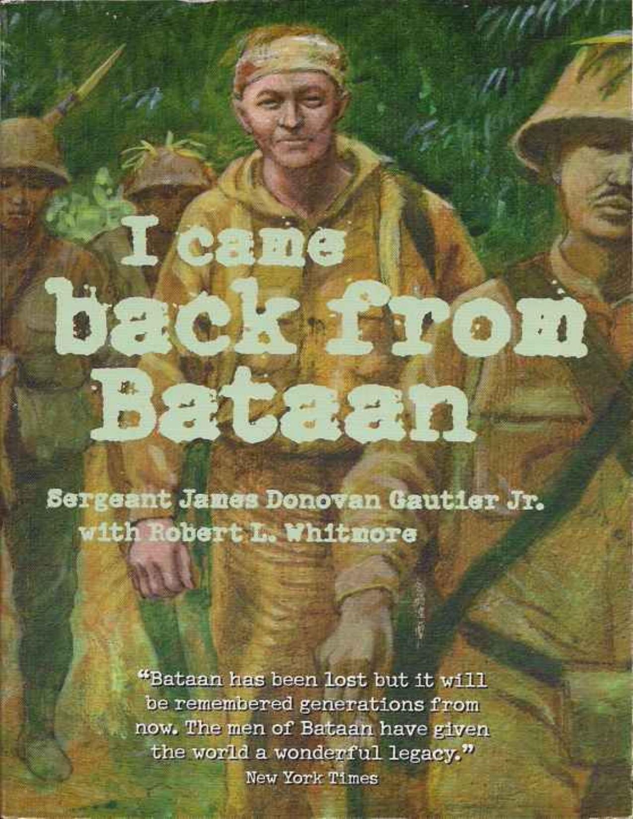 (eBook PDF)I Came Back from Bataan by Robert Whitmore