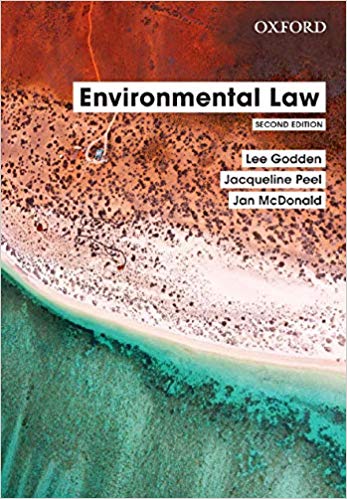 (eBook PDF)Environmental Law 2nd Australia Edition  by Godden , Peel , McDonald 