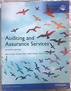 (eBook PDF)Auditing and Assurance Services, 16th Global Edition by Randal J. Elder , Mark S. Beasley , Chris E. Hogan  Alvin A. Arens  