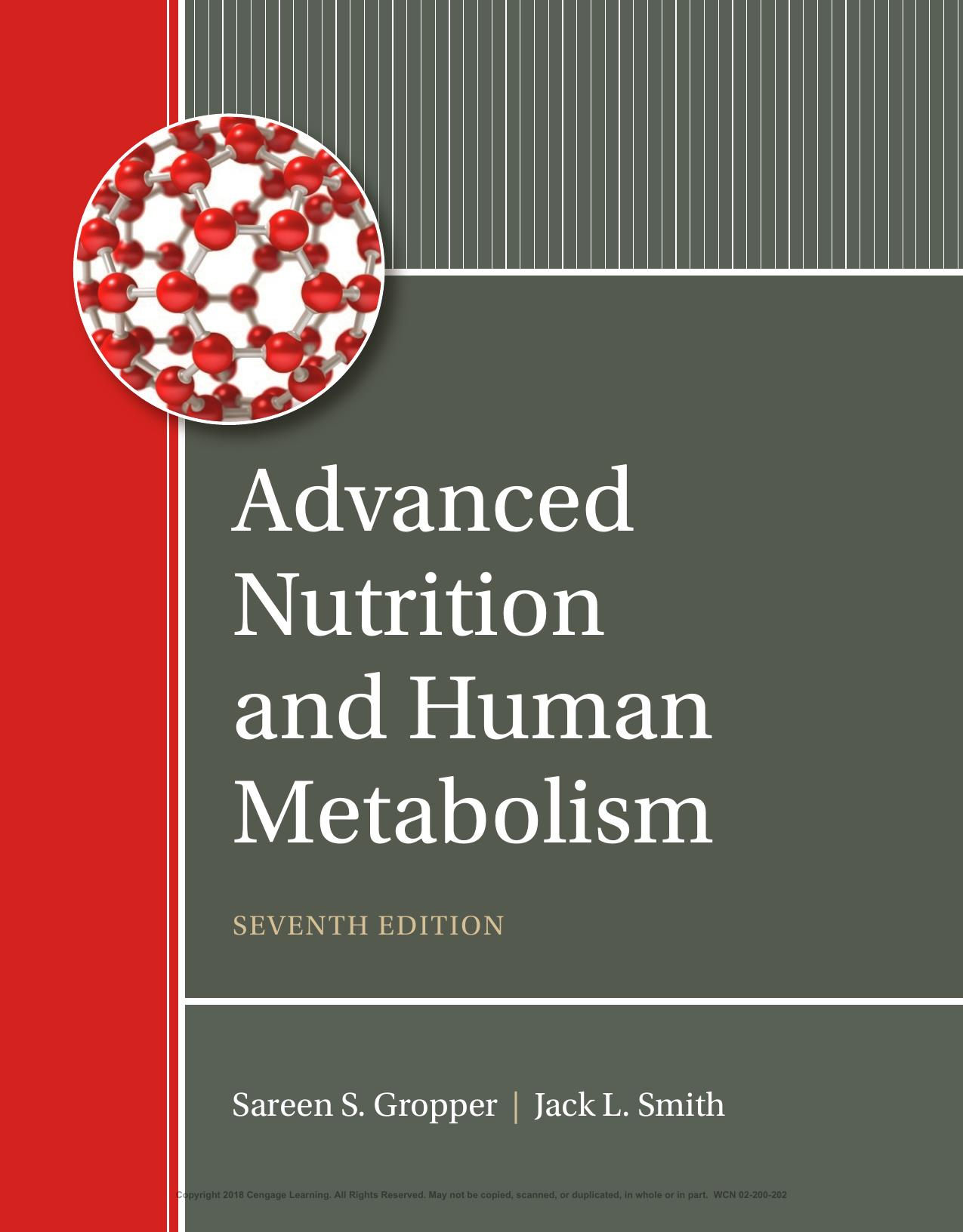 (Test Bank)Advanced Nutrition and Human Metabolism 7th Edition by Sareen Gropper