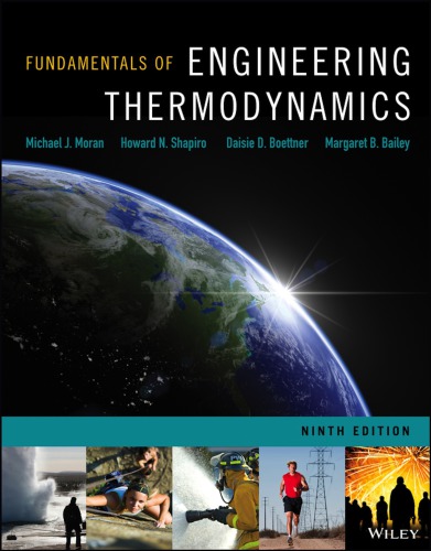 (eBook PDF)Fundamentals of Engineering Thermodynamics by Michael J. Moran, Howard N. Shapiro