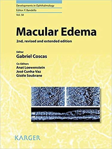 (eBook PDF)Macular Edema by G. Coscas , A. Loewenstein , J. Cunha-Vaz , G. Soubrane , F. Bandello (Series Editor)
