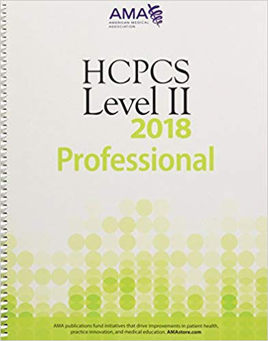 (eBook PDF)HCPCS 2018 Level II by American Medical Association 