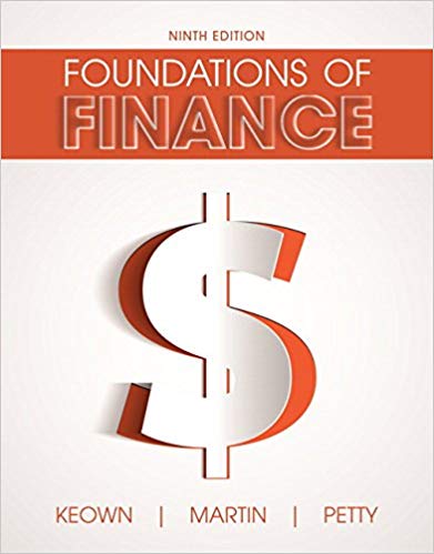 (eBook PDF)Foundations of Finance, 9th Edition by Arthur J. Keown,John D. Martin