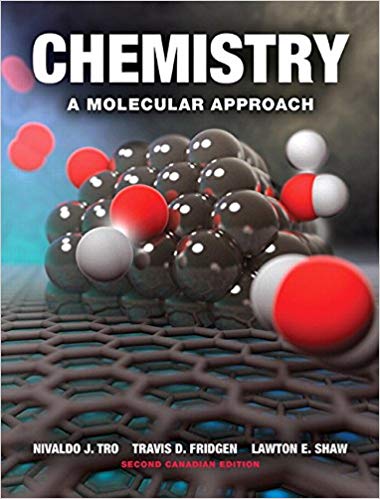 (eBook PDF)Chemistry: A Molecular Approach, Second Canadian Edition  by Nivaldo J. Tro , Travis D. Fridgen , Lawton E. Shaw 