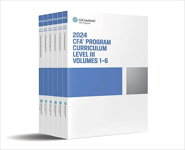 (eBook EPUB)2024 CFA Program Curriculum Level III Box Set by CFA Institute 