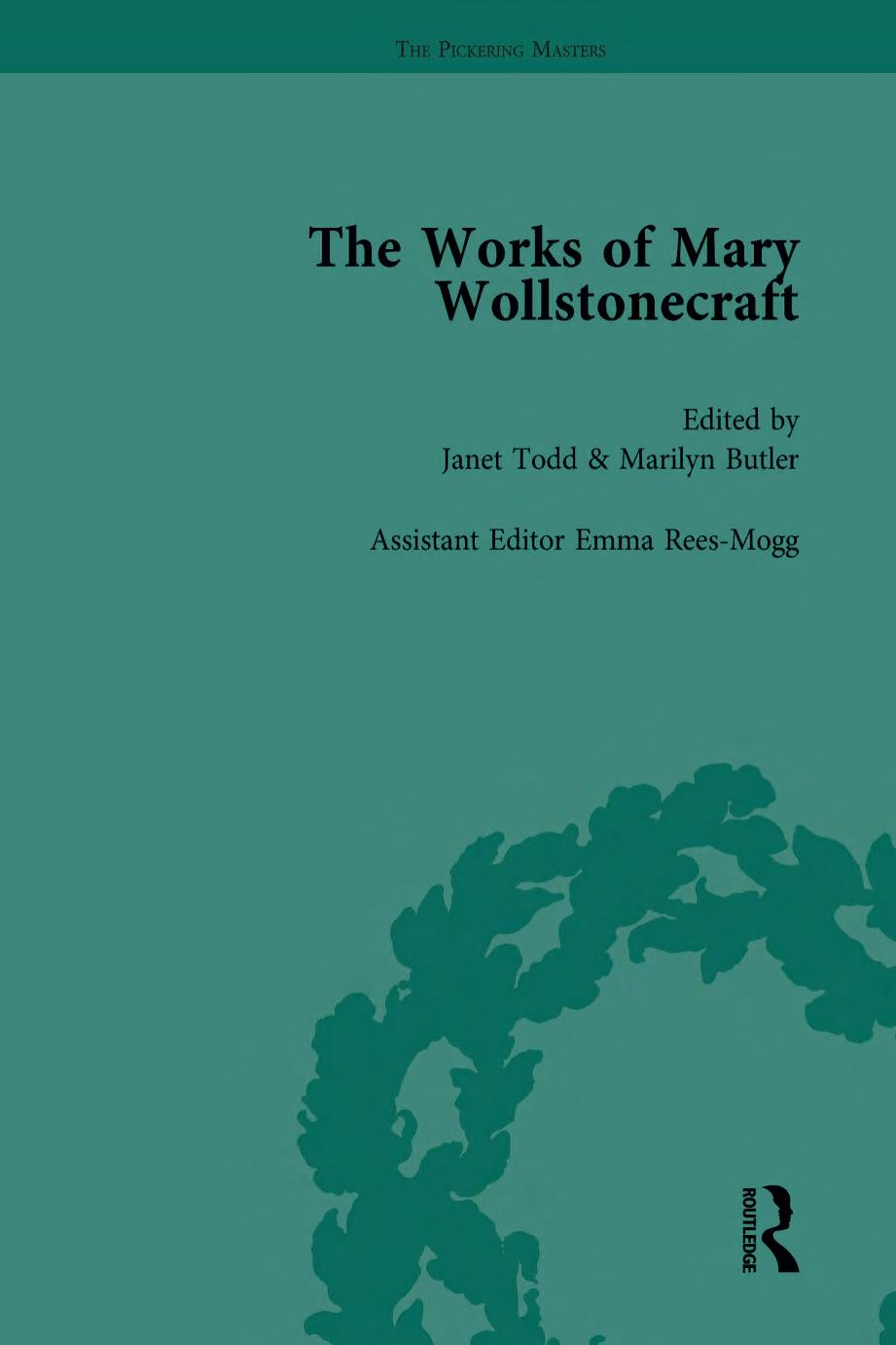 (eBook PDF)The Works of Mary Wollstonecraft Vol 4 1st Edition by Marilyn Butler,Janet Todd