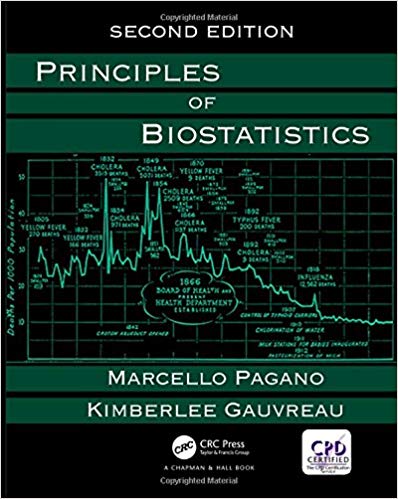 (eBook PDF)Principles of Biostatistics, Second Edition by Marcello Pagano , Kimberlee Gauvreau 