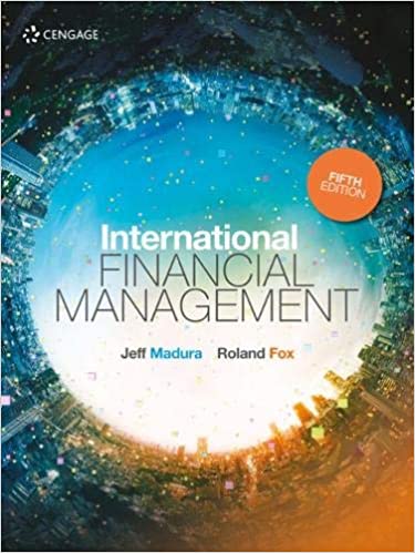 (eBook PDF)International Financial Management, 5th EMEA Edition by Jeff Madura , Roland Fox 