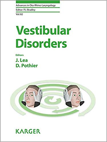(eBook PDF)Vestibular Disorders  by J. Lea , D. Pothier , P.J. Bradley (Series Editor)