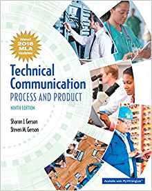 (eBook PPT)Technical Communication: Process and Product 9e  by Sharon J. Gerson , Steven M. Gerson 