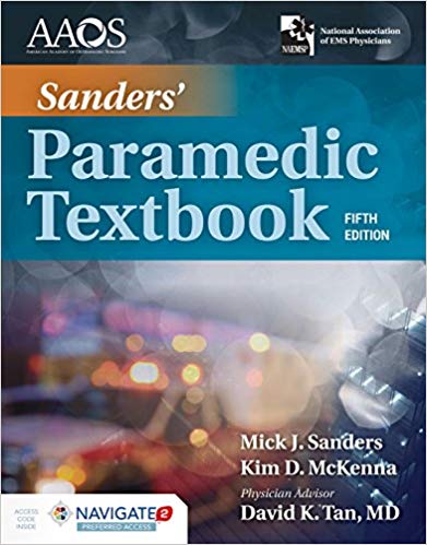 (eBook PDF)Sanders  Paramedic Textbook, 5th Edition by Mick J. Sanders , Kim McKenna , American Academy of Orthopaedic Surgeons (AAOS) 