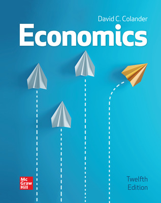 (eBook PDF)ISE Ebook Economics 12th Edition  by David C. Colander