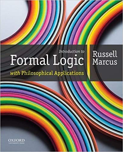 (eBook PDF)Introduction to Formal Logic with Philosophical Applications  by Russell Marcus 