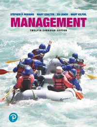 (eBook PDF)Management, 12th Canadian Edition by Stephen P. Robbins , Mary Coulter , Ed Leach , Mary Kilfoil 