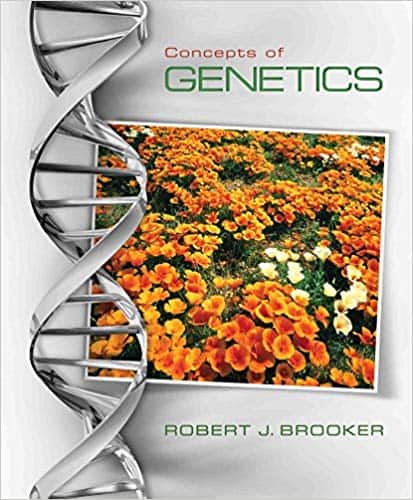 Concepts of Genetics – Robert Brooker