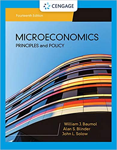 (eBook PDF)Economics Principles and Policy 14th Edition by William J. Baumol , Alan S. Blinder , John L. Solow 