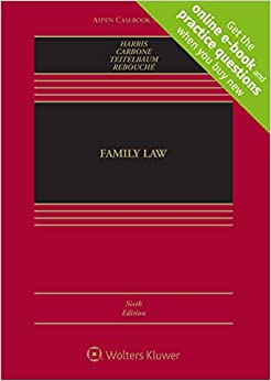 (eBook PDF)Family Law [Connected Casebook] (Aspen Casebook) by  Leslie Joan Harris , June R. Carbone