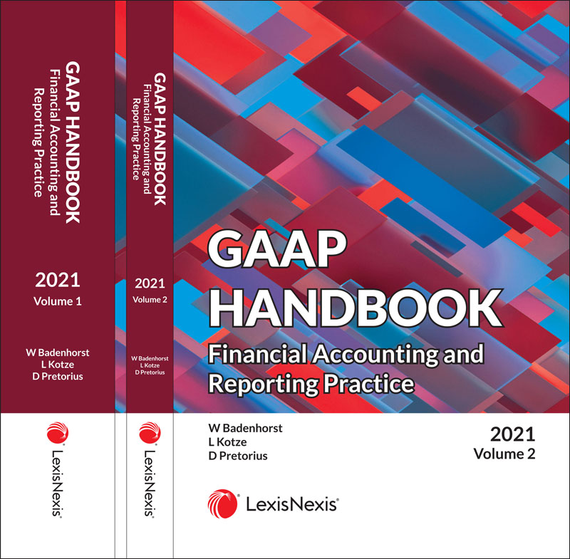 (eBook PDF)GAAP Handbook 2021 Vol 1 & 2 by WM Badenhorst