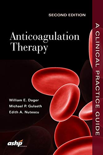 (eBook PDF)Anticoagulation Therapy: A Point-of-Care Guide 2nd Edition by Edith Nutescu , Michael Gulseth , William Dager 