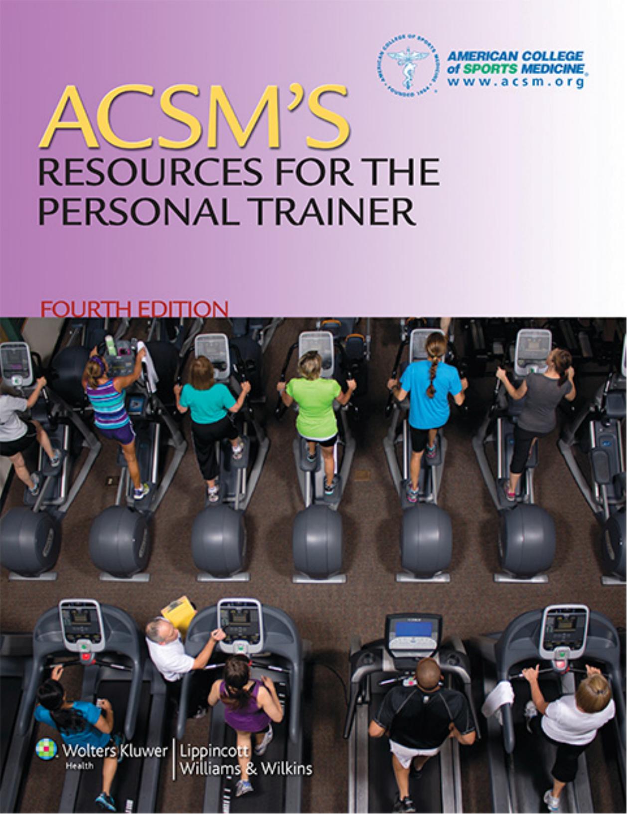 (eBook PDF)ACSM＆＃39;s Resources for the Personal Trainer 4th Edition