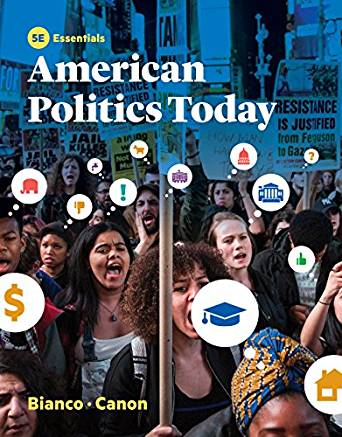 (eBook PDF)American Politics Today 5th Edition - William T. Bianco by William T. Bianco , David T. Canon 