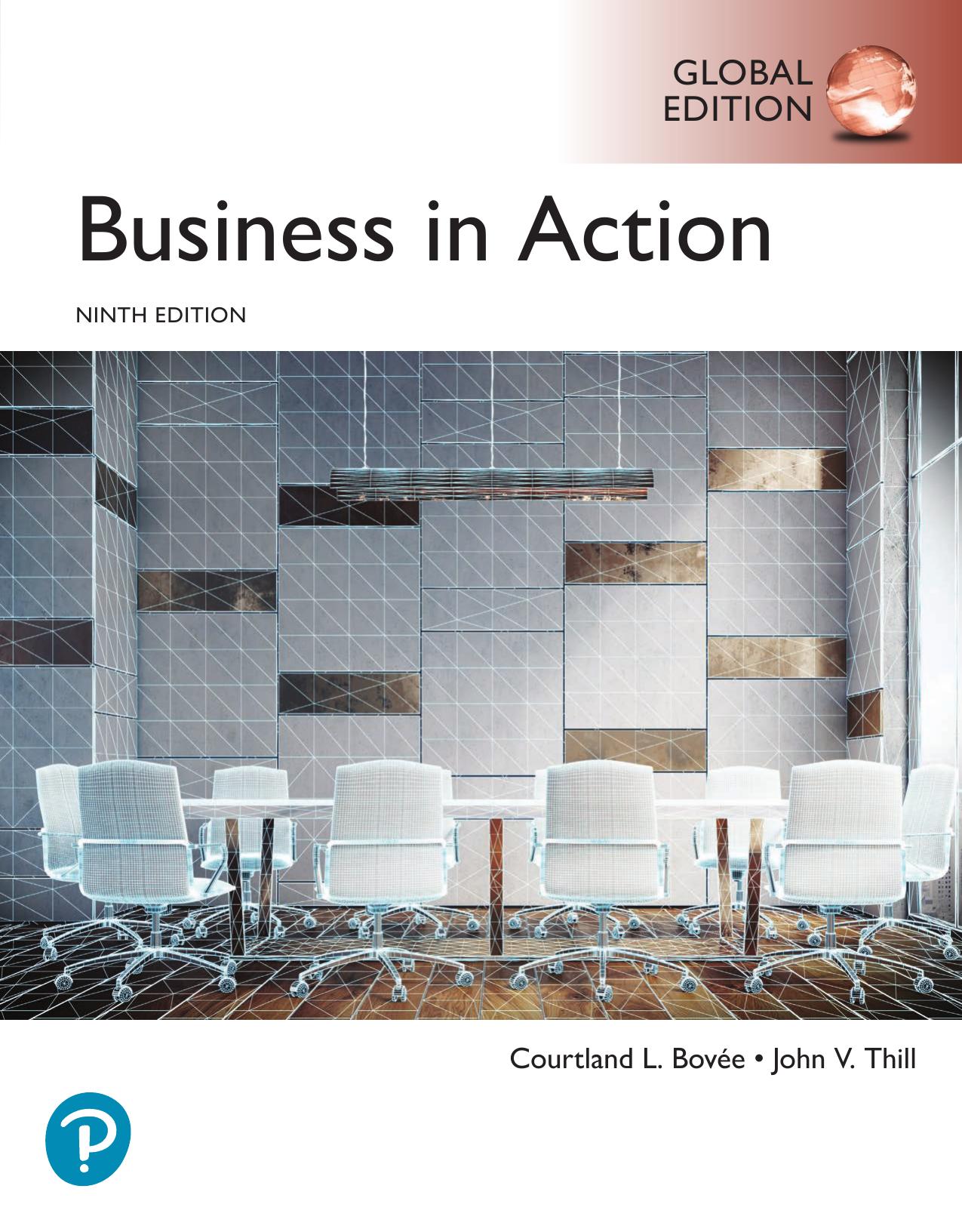 (eBook PDF)Business in Action 9th Global Edition by Courtland Bovee,John Thill