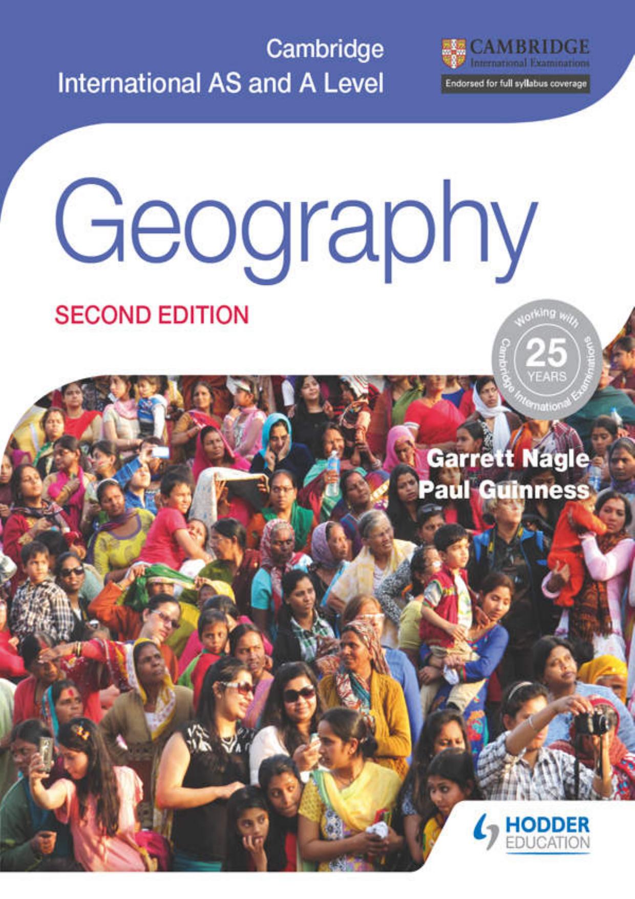 (eBook PDF)Cambridge International AS and A Level Geography second edition by Garrett Nagle