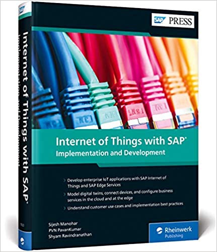 (eBook PDF)Internet of Things with SAP by PVN PavanKumar (author) & Shyam Ravindranathan (author) Sijesh Manohar Valiyaveettil (author) 