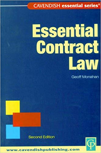 (eBook PDF)Australian Essential Contract Law 2e by Geoff Monahan 