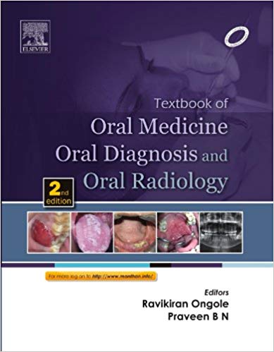 (eBook PDF)Textbook of Oral Medicine, Oral Diagnosis and Oral Radiology, 2nd Edition by Ongole 