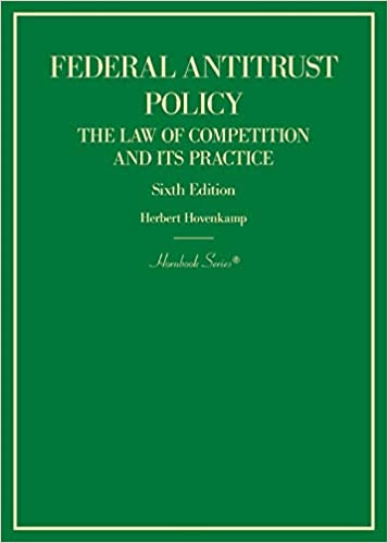 (eBook PDF)Federal Antitrust Policy, The Law of Competition and Its Practice (Hornbooks) by Herbert Hovenkamp