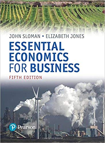 (Test Bank)Essential Economics for Business, 5th Edition  by John Sloman , Elizabeth Jones 