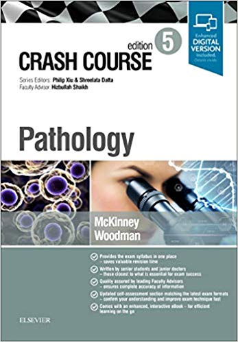 (eBook PDF)Crash Course Pathology 5E by Olivia Mckinney , Isabel Woodman , Hizbullah Shaikh 